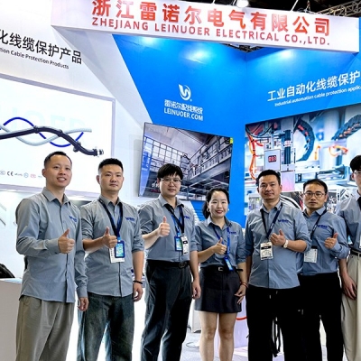 浙江百乐博blb电气参展工博会圆满成功，工业线缆连接保护方案收获关注与认可