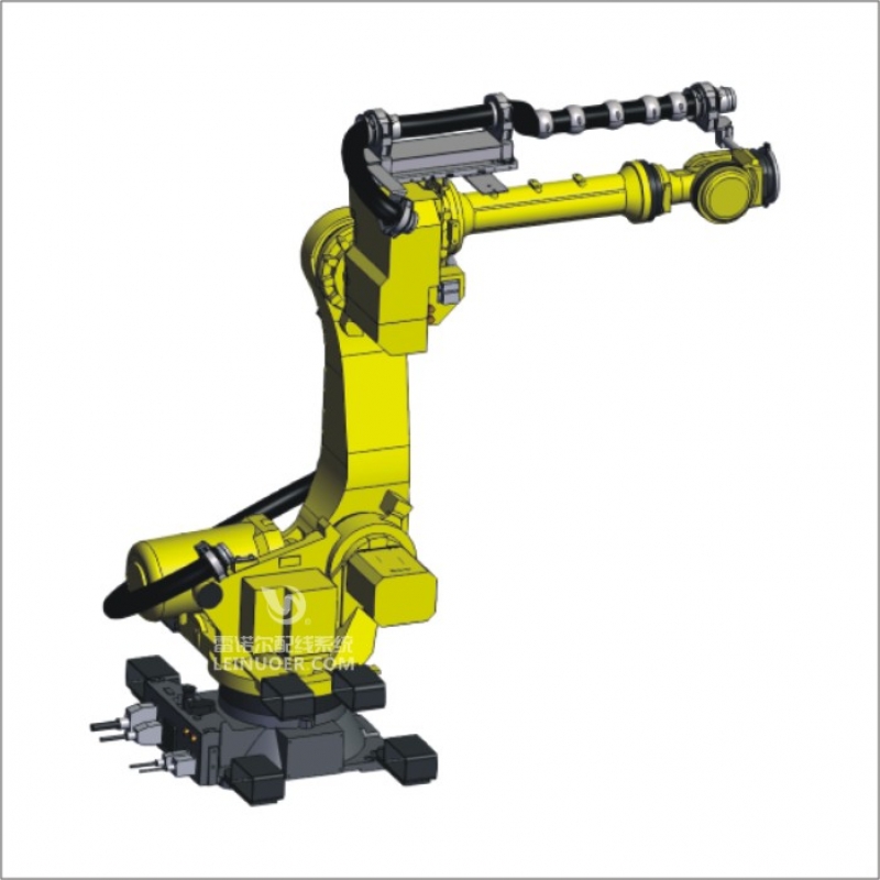 机型:FAUNC     应用:铝点焊 